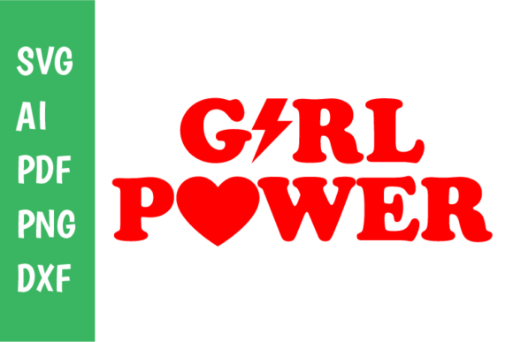 Download Girl Power Lightning Svg for Cricut - Svg for cricut Collection